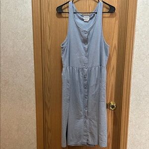 Universal Thread Light Blue Midi Dress